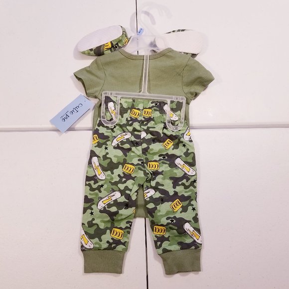 Cutie Pie 3 Piece Set - Picture 2 of 3